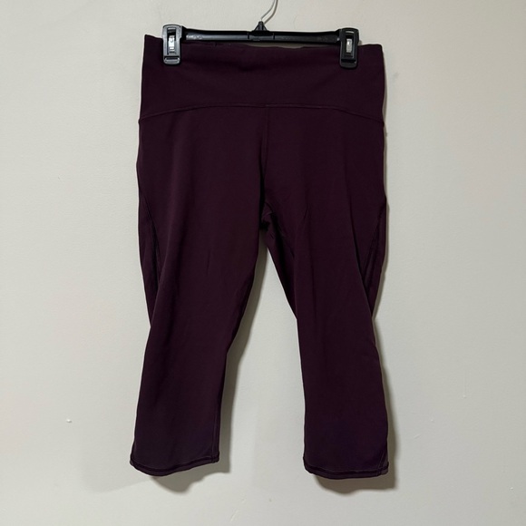 Lululemon Train Times Crop 17"  Size 10 - Picture 11 of 12